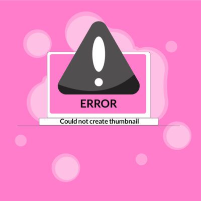 خطای Could not create thumbnail در وردپرس