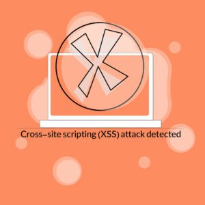 خطای Cross-site scripting (XSS) attack detected در وردپرس