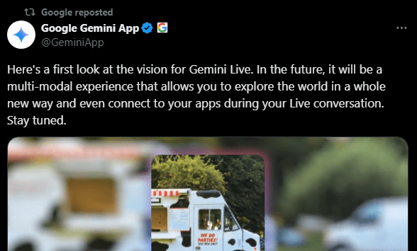 first look at the vision for Gemini Live