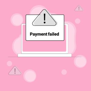 خطا Payment failed