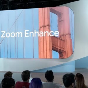 جزئیات قابلیت Zoom Enhance