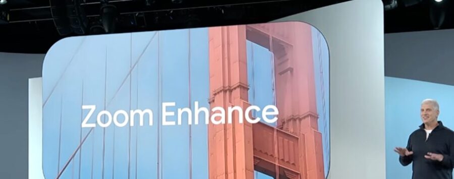 جزئیات قابلیت Zoom Enhance