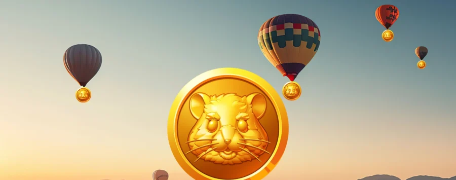 The price of the Hamster token has fallen sharply in the first days of its release