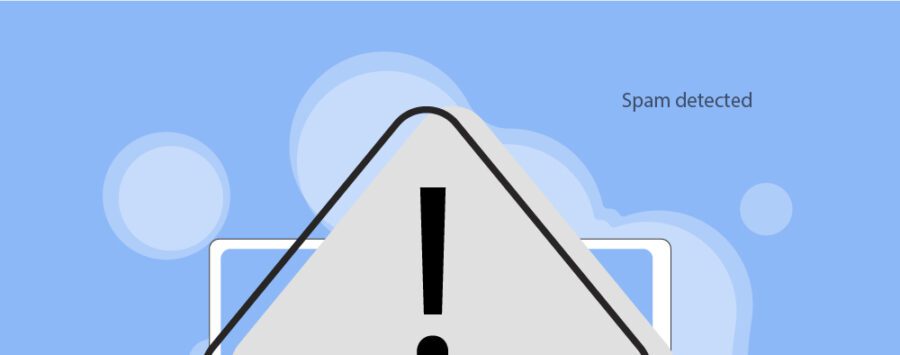 خطای Spam detected در وردپرس