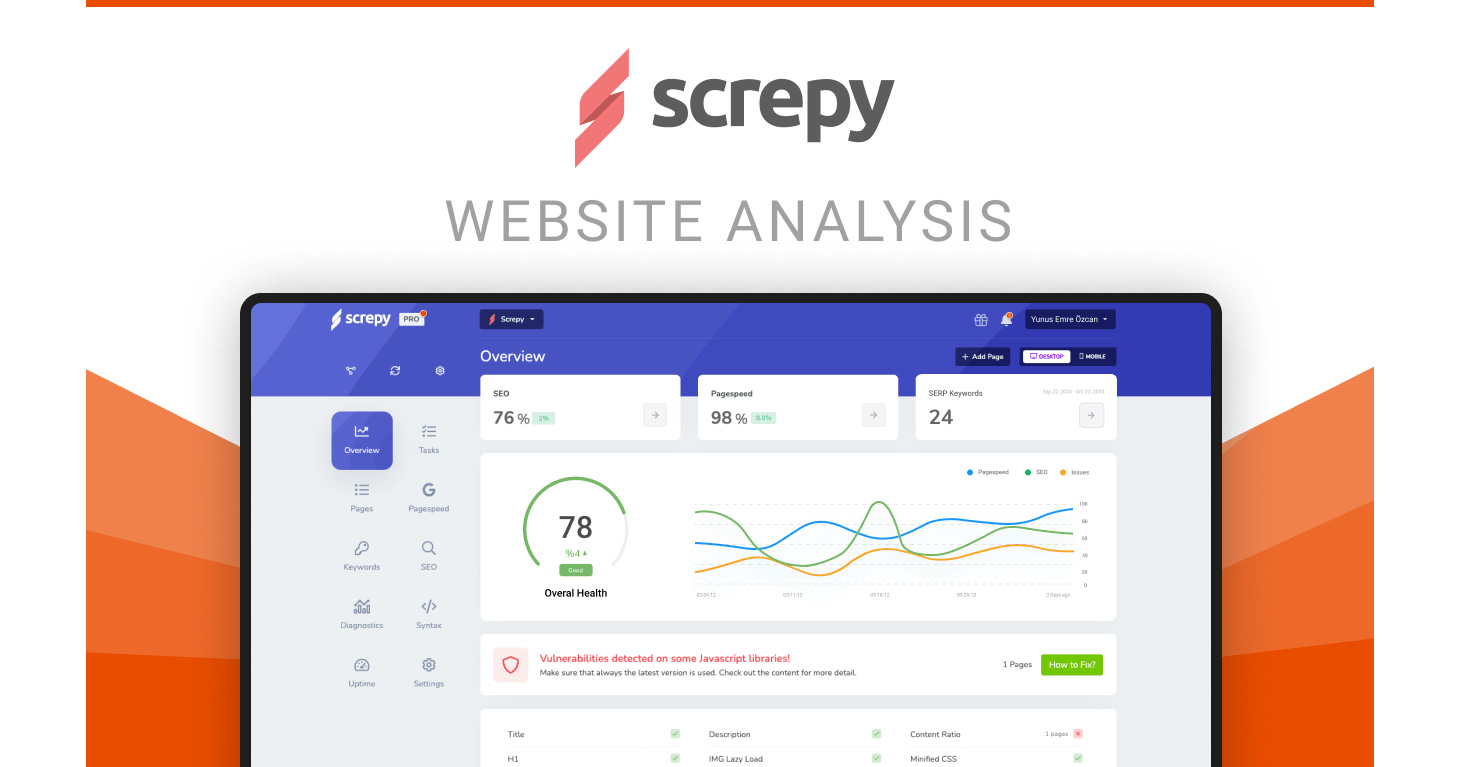 بهترین هوش مصنوعی برای طراحی سایت - Screpy