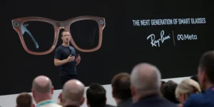 Using meta smart glasses data to train artificial intelligence