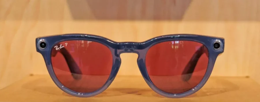 Using meta smart glasses data to train artificial intelligence