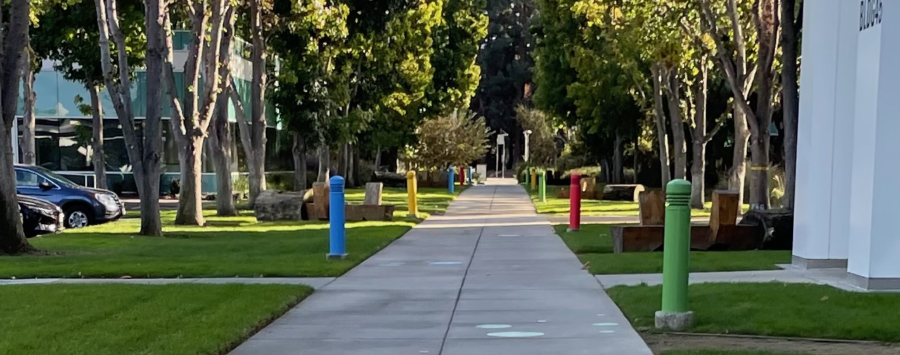 Visiting The Google Campus