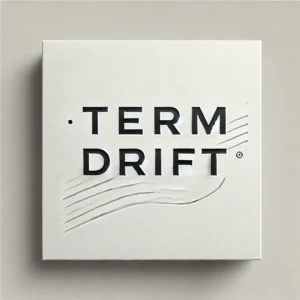 Term Drift