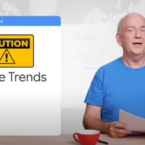 Google Cautions About Using Google Trends For Content Ideas