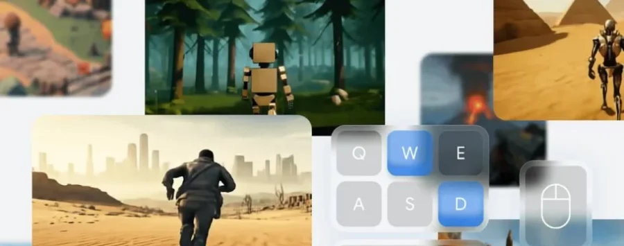 Building an interactive 3D world with Google's Genie 2