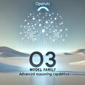 OpenAI unveiled the o3 artificial intelligence model