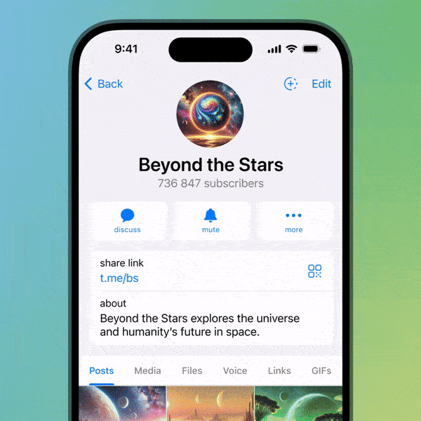 The new Telegram update was released with a program to earn money through the introduction of mini-apps