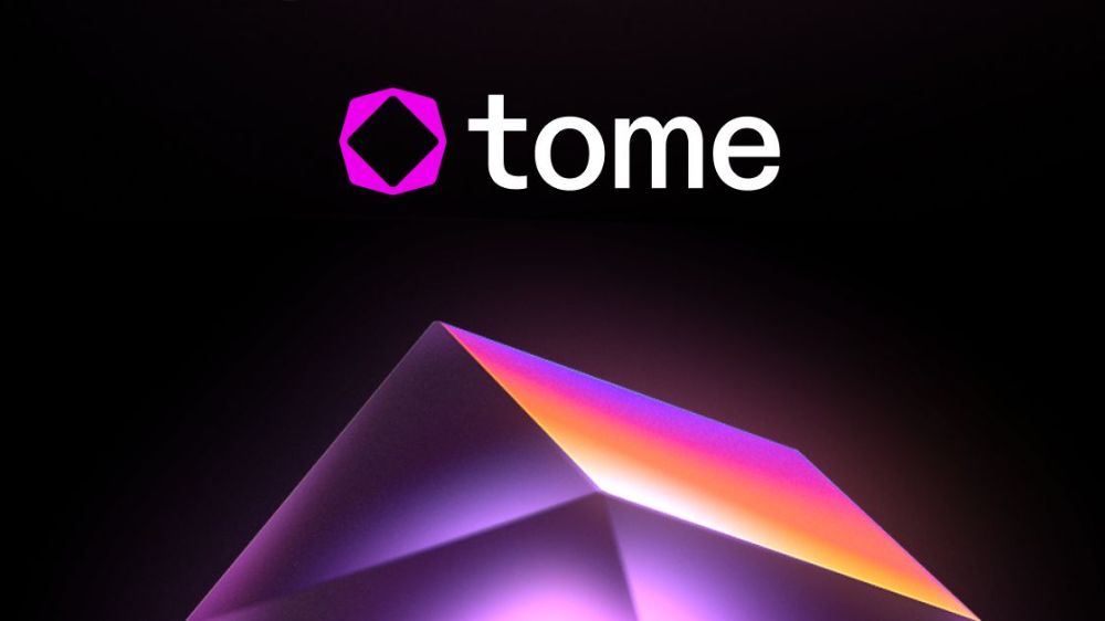 ساخت پاورپوینت هوش مصنوعی Tome 