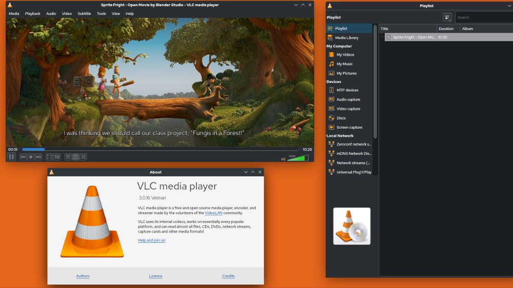 برنامه VLC