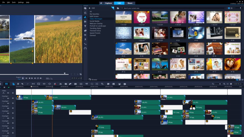 برنامه Video Editor