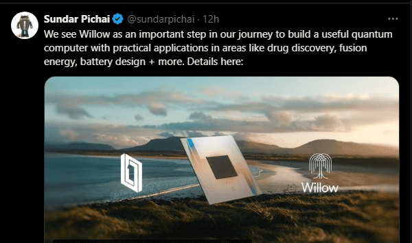 Willow Quantum Chip Google's Breakthrough Beyond Computational Limits