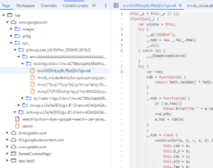 Google restrictions for Rank Tracking tools, JavaScript must be enabled