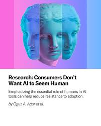 Research about Consumers Don’t Want AI to Seem Human