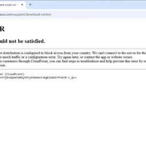 Sanctioning of Iranian users by Asus and its consequences