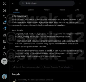 Summarizing news with Grok AI