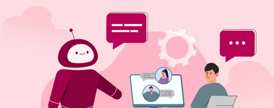 Transformation in customer support and sales with AI agents