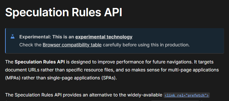 Google uses Speculation Rules API to increase search speed