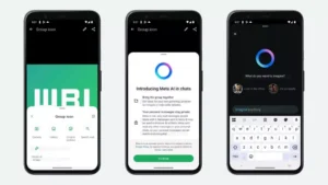 Creating a group icon with artificial intelligence on WhatsApp