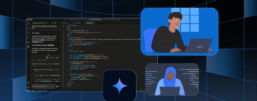 Free use of Google's artificial intelligence coding assistant Gemini Code Assist