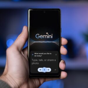 Gemini personalized responses with users' search history