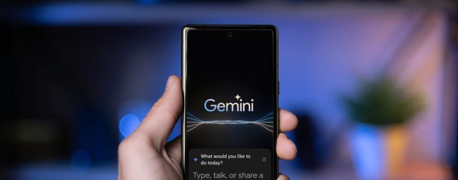 Gemini personalized responses with users' search history