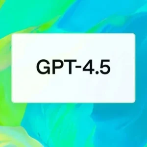 The largest OpenAI model named GPT-4.5 was introduced