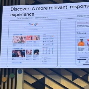 Big changes to Google's homepage with Discover on desktop
