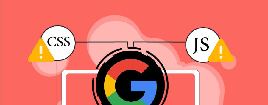 خطای Googlebot cannot access CSS and JS files