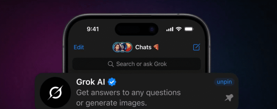 Grok ai is coming to Telegram news
