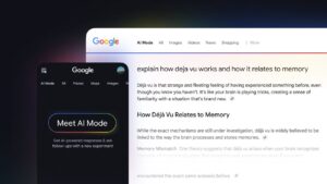 google AI Mode