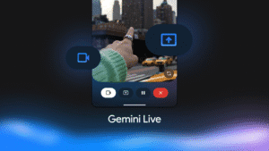 google Gemini Live