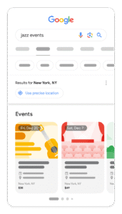 vent (Event) structured data