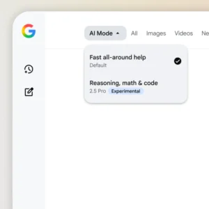 جستجوی عمیق (Deep Search) AI Mode