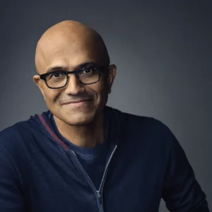 satya nadella BG Squared
