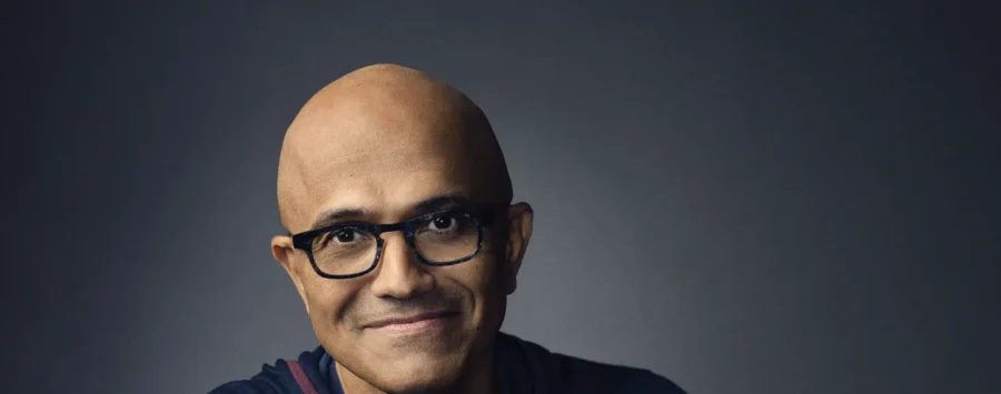 satya nadella BG Squared