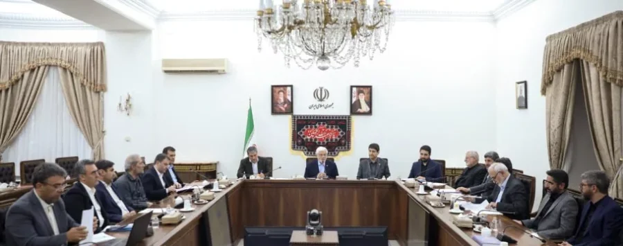 First Vice President emphasizes providing services through the National Information Network