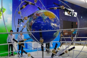 Replacing GPS with the Chinese BeiDou system solution or slogan news