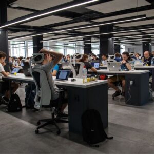 The Vice President for Science called for a review of the Social Security Organization's interaction with co working spaces news