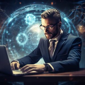 ai footprints in 14% of the world's leading scientific articles news