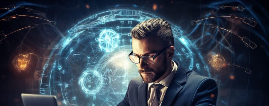 ai footprints in 14% of the world's leading scientific articles news