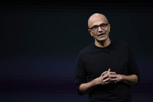 satya nadella BG Squared