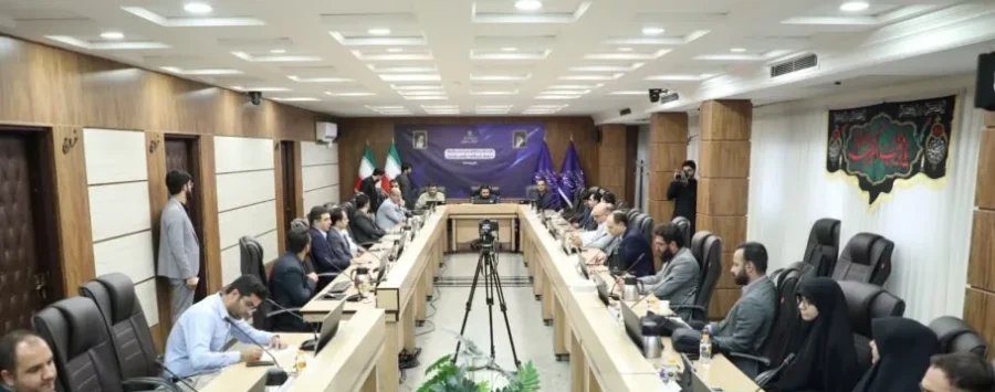 راسم تجلیل از فعال ترین کسب و کارها در پویش ملی اقتصاد رقومی