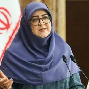 سخنگوی دولت در جریان نشست خبری