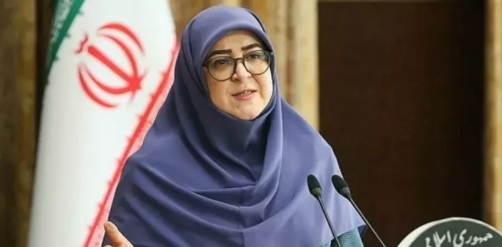 سخنگوی دولت در جریان نشست خبری